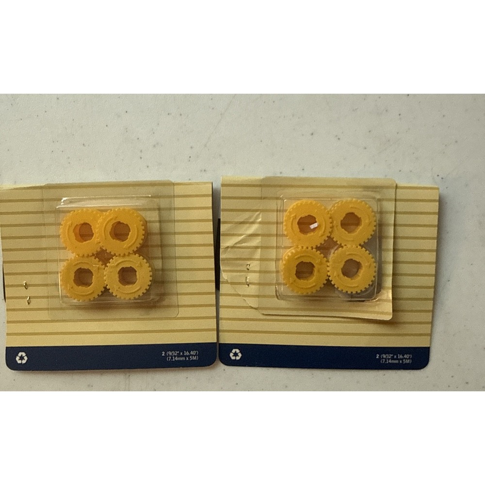 2 PK ~ Smith Corona ~ Lift Off Tapes For Typewriter ~  K 22210 ~ NOS